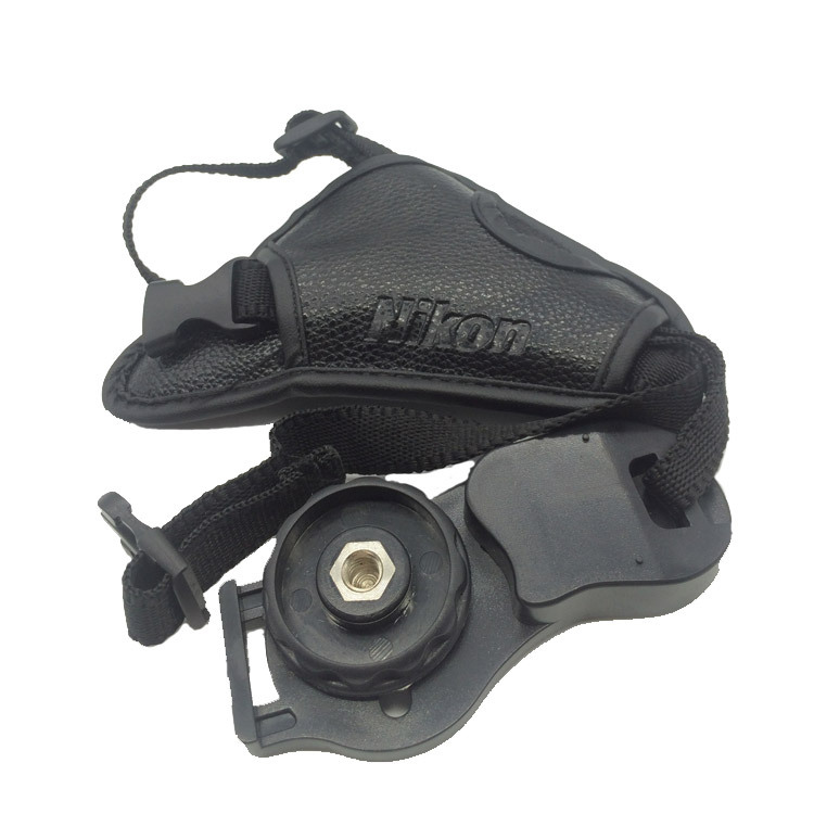 ÊÊÓÃÄ῵D60/D3200/D90 D7500 D3400ÊÖÍó´ø µ¥·´Ïà»úÈý½ÇÐλ¤Íó´ø