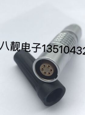 雷默LEIMO1B6P 6芯母头空中对接FGG航空医疗器械连接器延长线专用