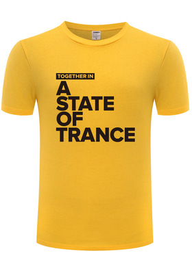 T恤 Armin Van Buuren阿明范布伦 Together In A State of Trance