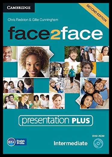 【预售】Face2face Intermediate Presentation Plus DVD-ROM
