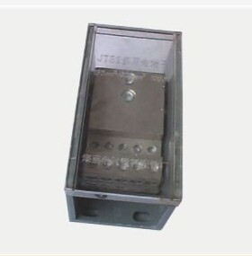 海燕 1进10出导轨式接线端子FJ6/JTS2-185/10x25一进十出分线端子