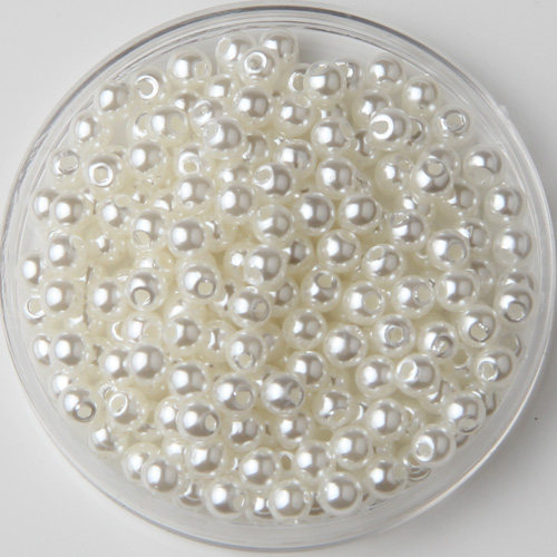 3mm4mmabs仿珍珠 鞋服美容材料 婚纱配件 舞蹈服配件 肚皮舞配件