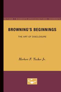 【预售】Browning's Beginnings