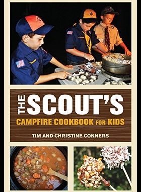 【预售】The Scout's Campfire Cookbook for Kids