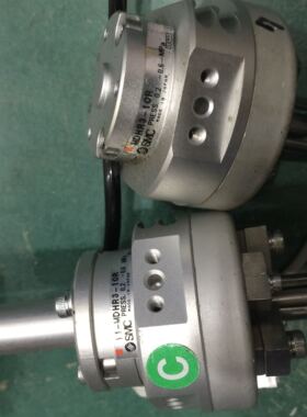 原装进口SMC三爪手指气缸MDHR3一10R平推手指拆机品现货