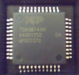 【凯拓达电子】原装正品 TDA9874AH 音频放大器