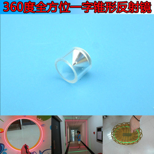 激光模组镜片360度全方位一字FU