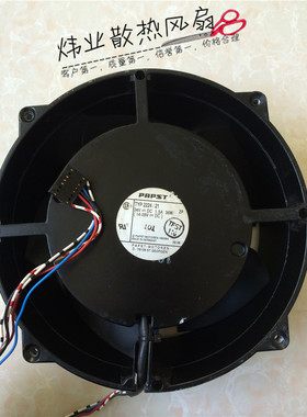 EBM PAPST 20CM 风机 24V 1.5A 36W W1G180-AA01-24 TYP 2224/21