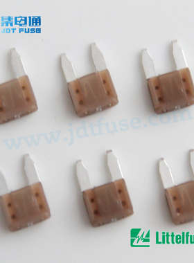 力特Littelfuse 小号汽车保险丝0297005.WXNV插片式保险丝5A 32V