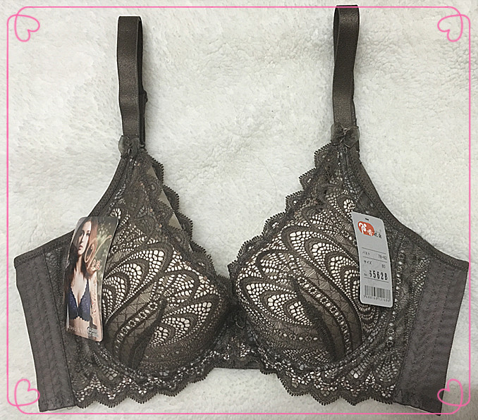 美背台湾蓝色透气文胸两件包邮