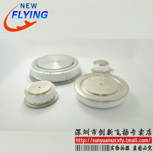 5STP03X6500 平板压接式晶闸管 快速整流 可控硅 硅柄