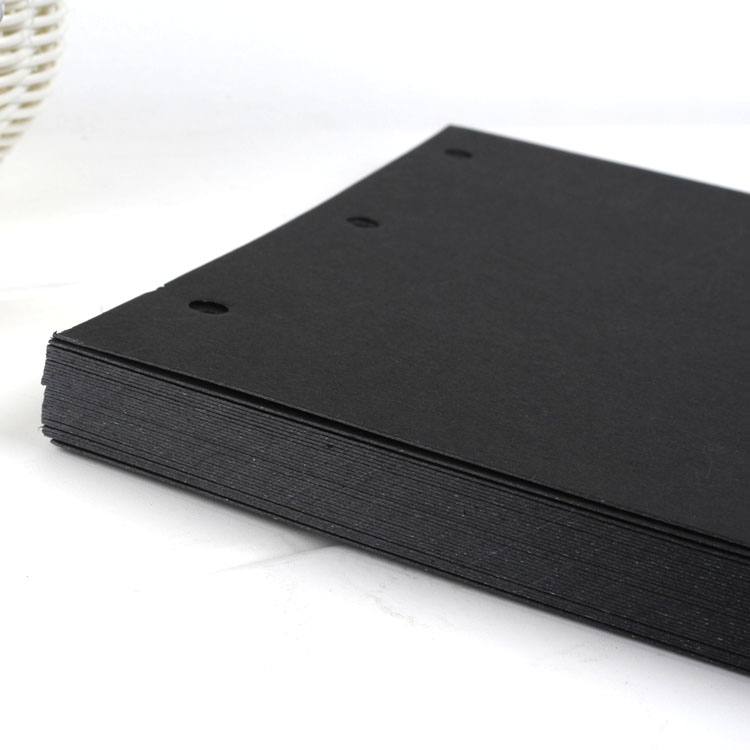 美丽集贴式加页牛皮纸diy相册