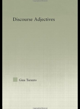 【预售】Discourse Adjectives