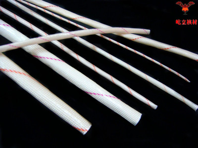 A级环保加厚 绝缘黄腊管Ф4 黄蜡管 玻璃纤维管4mm 耐温耐压