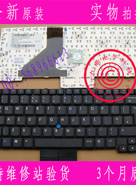 全新原装 惠普HP NC2400 NC2410 NC3400 2510 2510P UK笔记本键盘