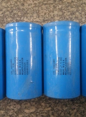 美国 sangamo 山姆定制 CDE电容 75V 69000uf 螺丝脚发烧滤波电容