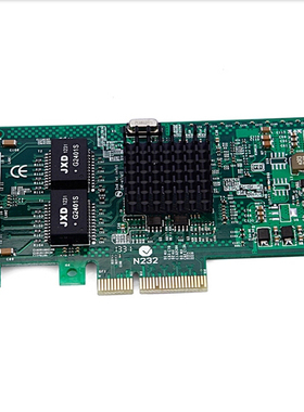 I350-T2PCI-E服务器双口千兆网卡 Intel i350t2 1000M网卡双网口 1X4X