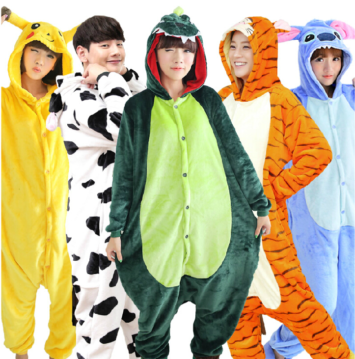 龙猫万圣节法拉绒亲子连体睡衣