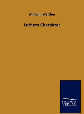 【预售】Luthers Charakter
