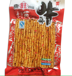 湖南麻辣东旺素牛筋真牛辣条学生小吃31g零食有嚼劲更过瘾办公室