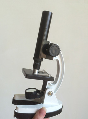 学生显微镜200倍 100X  200XJ02045金属XSP-1型生物显微镜