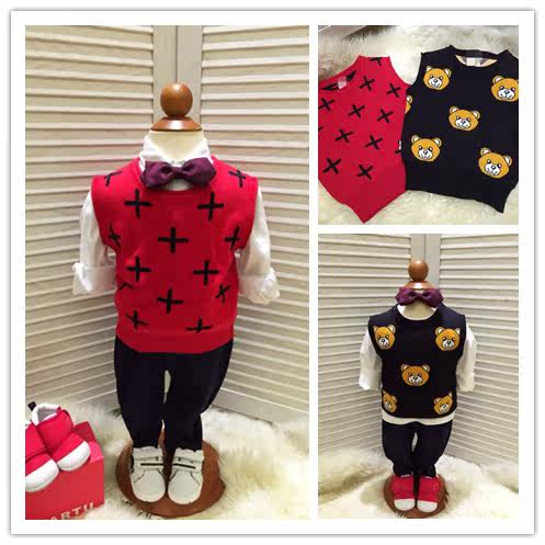 Gilet enfant en coton - Ref 2069296 Image 1