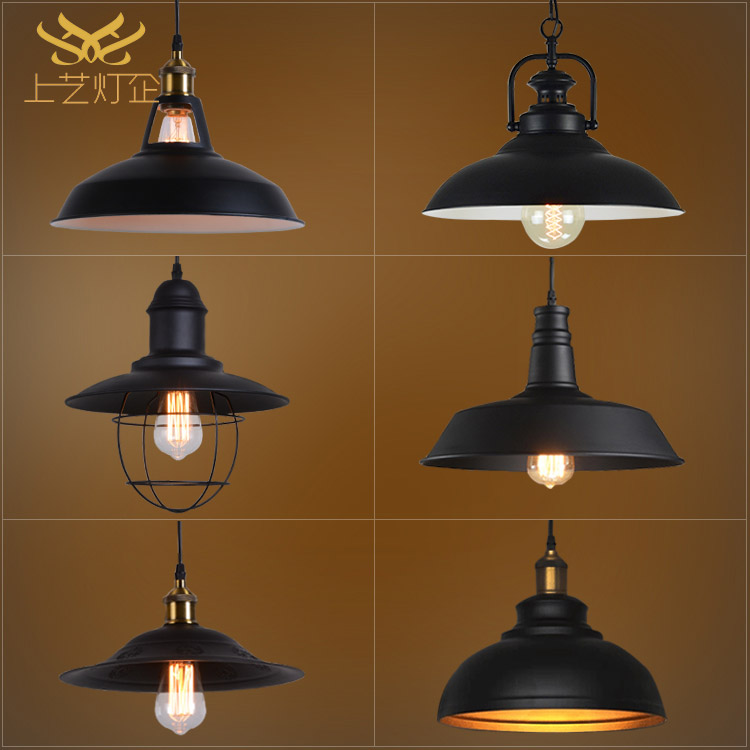 吊灯暮光谷餐厅美式铁艺5折抢购