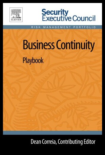 【预售】business continuity: playbook