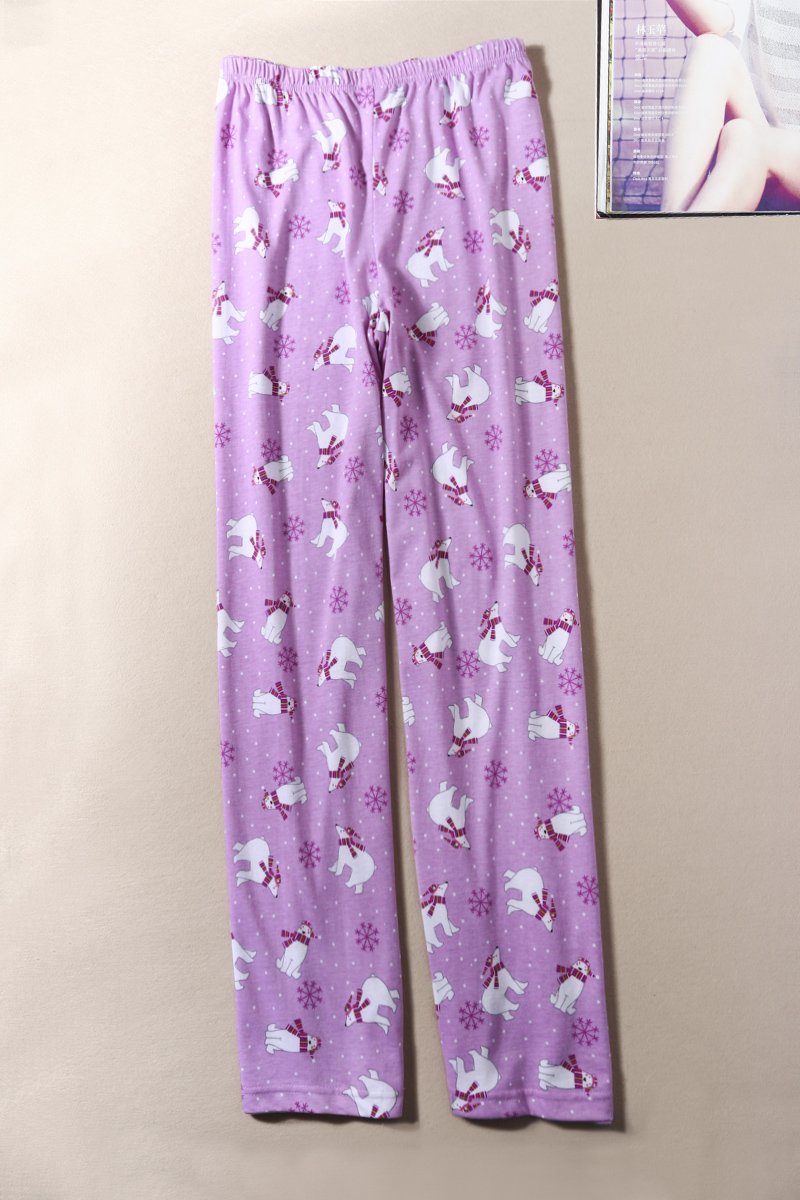 Pantalon pyjama jeunesse B409 - Ref 729234 Image 1