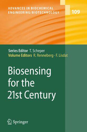 【预订】Biosensing for the 21st Century