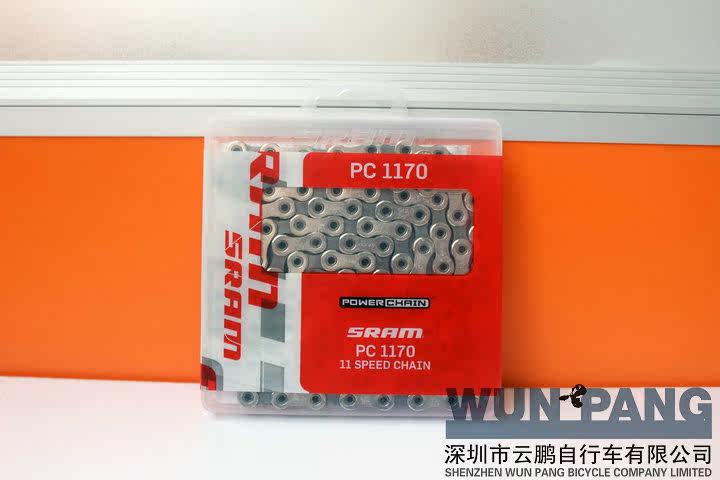 Chaîne de vélo SRAM - Ref 2375369 Image 1