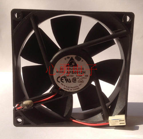 原装正品Delta/台达散热风扇AFB0912H DC12V 0.3A 9025