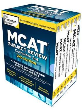 【预售】Princeton Review MCAT Subject Review Com...