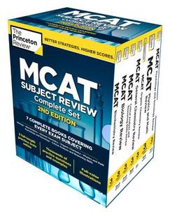 预售 Subject Princeton MCAT Com... Review