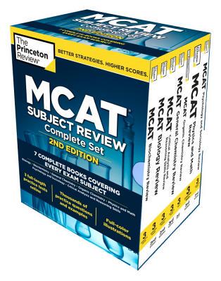 【预售】Princeton Review MCAT Subject Review Com...