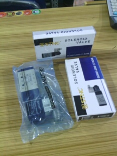 正品天工索诺STNC电磁阀TG2521-08二位五通4V210-08 DC24V AC220V