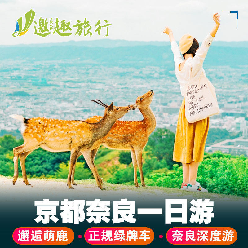 奈良公园一日游