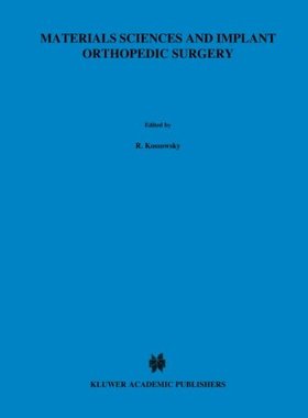 【预订】Materials Sciences and Implant Ortho...