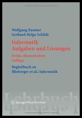 【预售】Informatik: Aufgaben Und Losungen