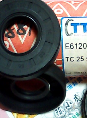 TC 25*56*12 25X56X12 E6120 TTO台湾骨架油封内径25外56高12毫米