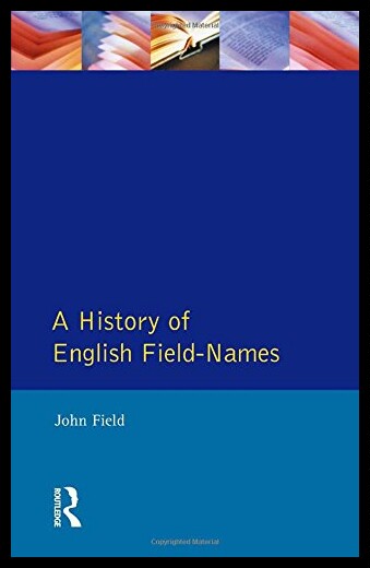 【预售】A History of English Field-Names