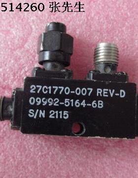 27C1770-007 ARRA 4-8GHz  6dB SMA 射频微波同轴宽带定向耦合器