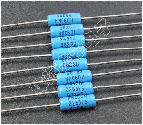 进口美国 226K 0.5W DALE RNC60H 金属膜电阻 VISHAY 1/2W