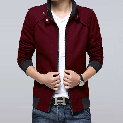 男士外套2017春季新款韩版潮流休闲男装春装褂子春秋薄款青年夹克