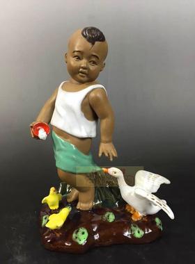 客厅书房招财摆件可爱童趣情趣