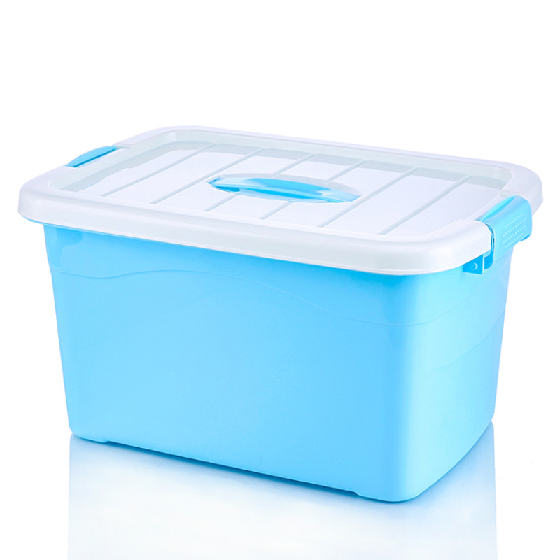 Colorful thickening Storage box Smell formaldehyde Solve Mess problem blue storage box Medium and smallin the Storage consolidation , Home Storage appliances , Storage box , Storage box  category - from Buy2taobao.com to provide professional Taobao agent buy service