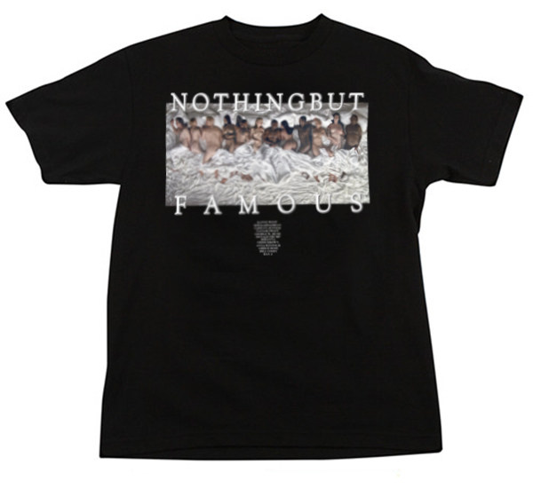 踢恩踢 Kanye West FAMOUS Tee 37侃爷圆领卡戴珊短袖嘻哈印花T恤在类目 男装, T恤中 - 来自Buy2taobao.com提供专业的淘宝代购服务