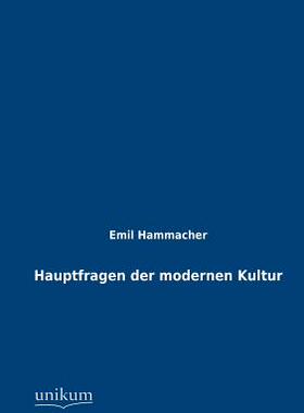 【预售】Hauptfragen Der Modernen Kultur