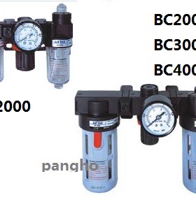 亚德客型气动三联件 AC2000 BC2000 BC3000 BC4000 油水分离器