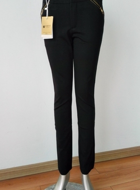 2016秋冬款 香格丽紫罗兰14707-3 时尚铅笔 正品女裤